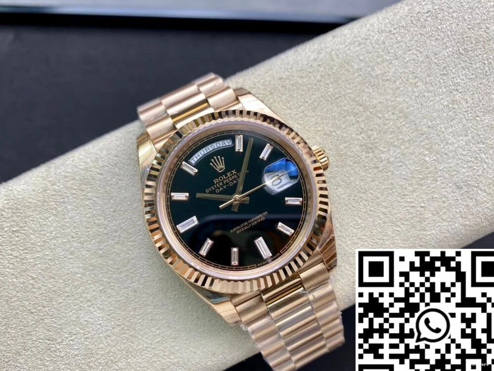 Rose Rolex EW V2 Day Factory Date Gold 228238a 0117